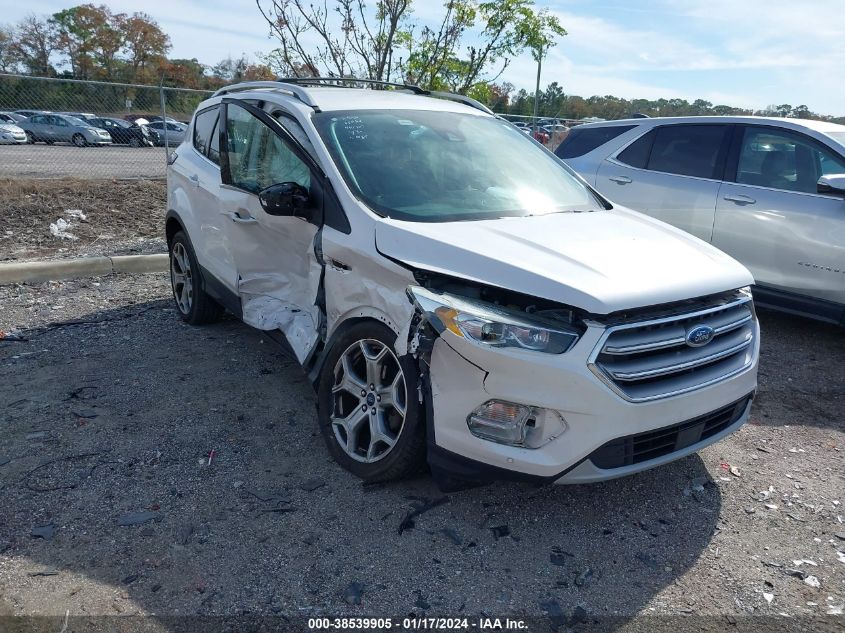 2017 FORD ESCAPE TITANIUM - 1FMCU0JD5HUA20005