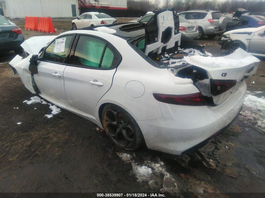 2018 ALFA ROMEO GIULIA TI SPORT AWD - ZARFAEEN0J7597769