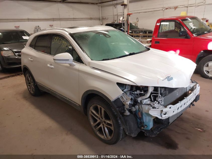 2015 LINCOLN MKC - 5LMCJ2A98FUJ19704