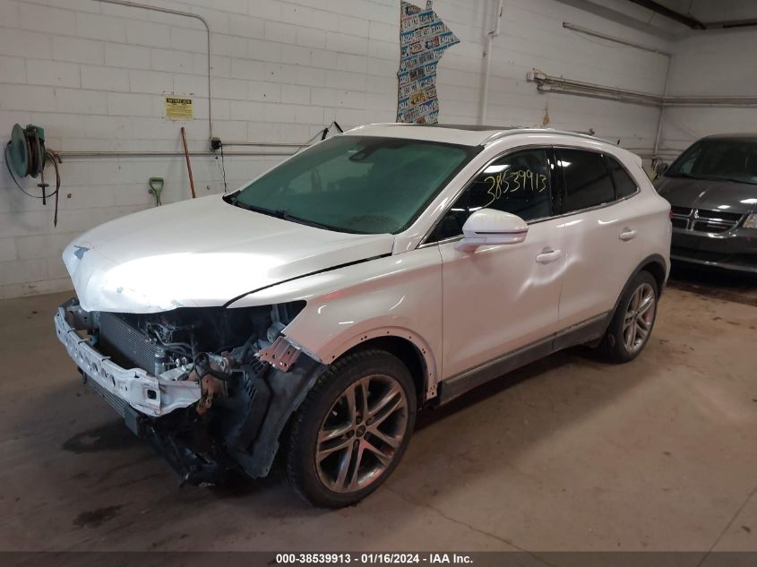 2015 LINCOLN MKC - 5LMCJ2A98FUJ19704