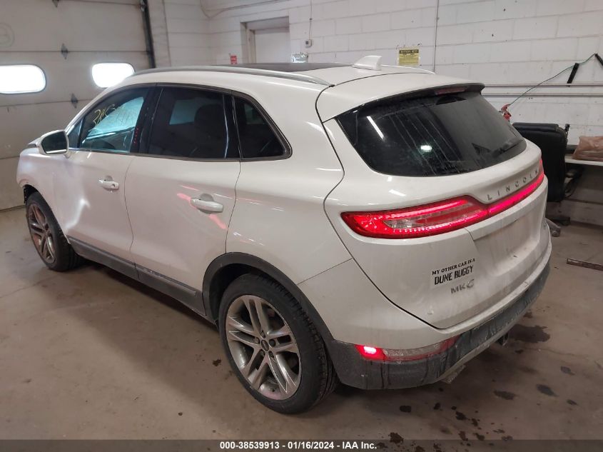 2015 LINCOLN MKC - 5LMCJ2A98FUJ19704