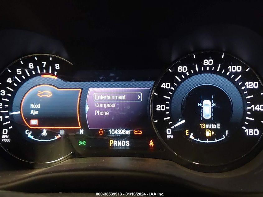 2015 LINCOLN MKC - 5LMCJ2A98FUJ19704