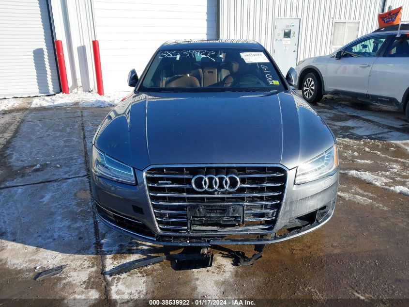 2015 AUDI A8 L 3.0T - WAU3GAFD1FN040413