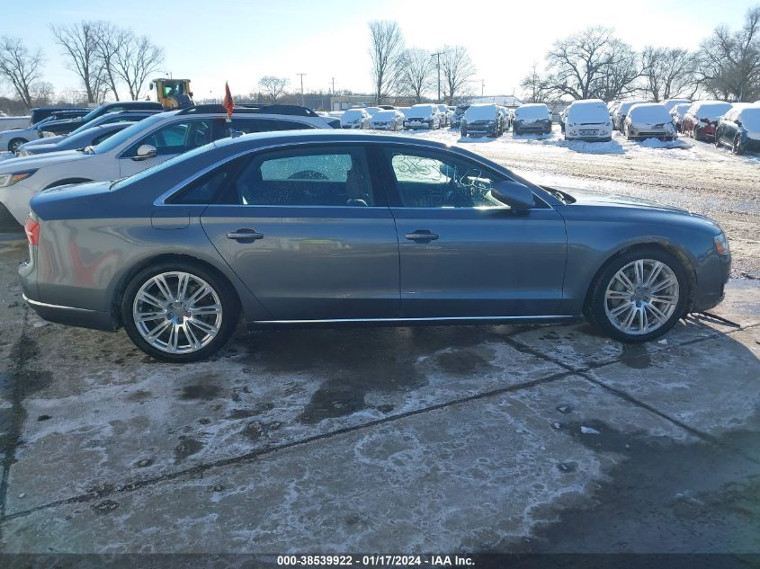 2015 AUDI A8 L 3.0T - WAU3GAFD1FN040413