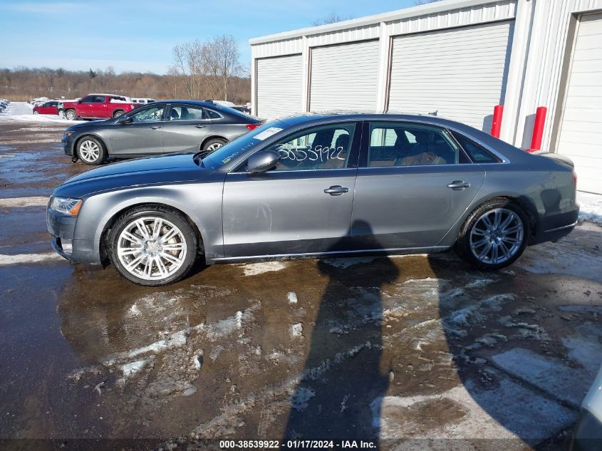 2015 AUDI A8 L 3.0T - WAU3GAFD1FN040413