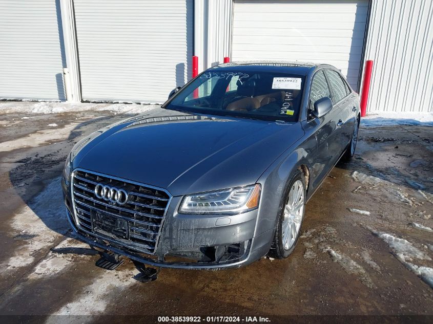 2015 AUDI A8 L 3.0T - WAU3GAFD1FN040413