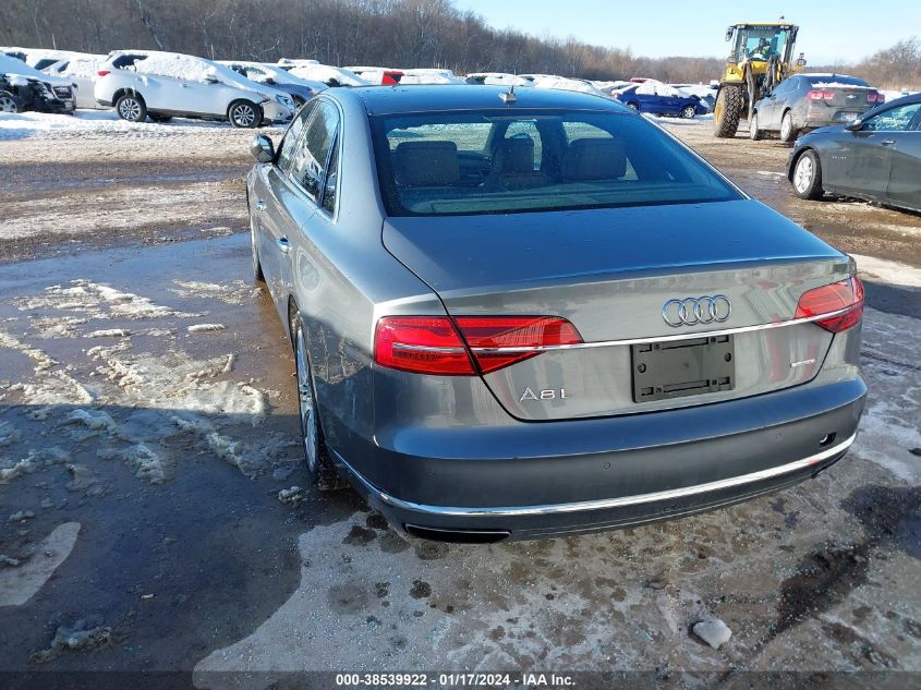 2015 AUDI A8 L 3.0T - WAU3GAFD1FN040413