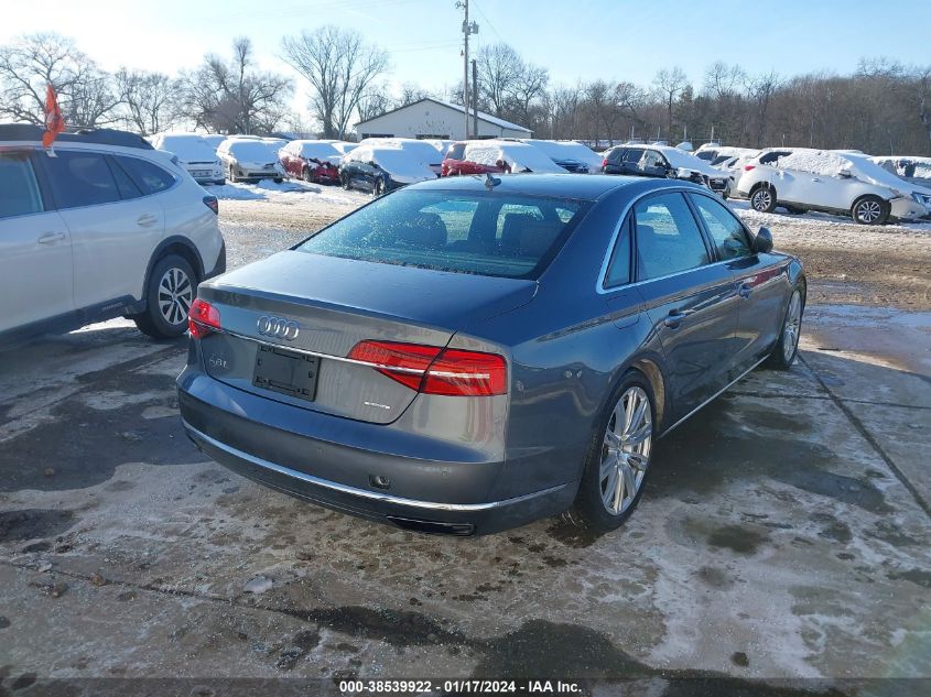 2015 AUDI A8 L 3.0T - WAU3GAFD1FN040413