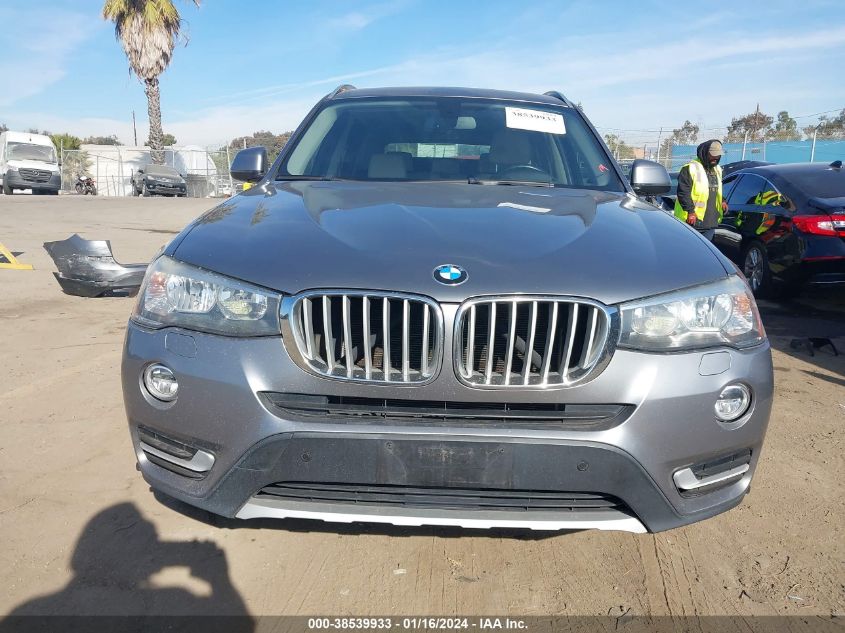 5UXWY3C52G0N88651 2016 BMW X3, photo no. 13