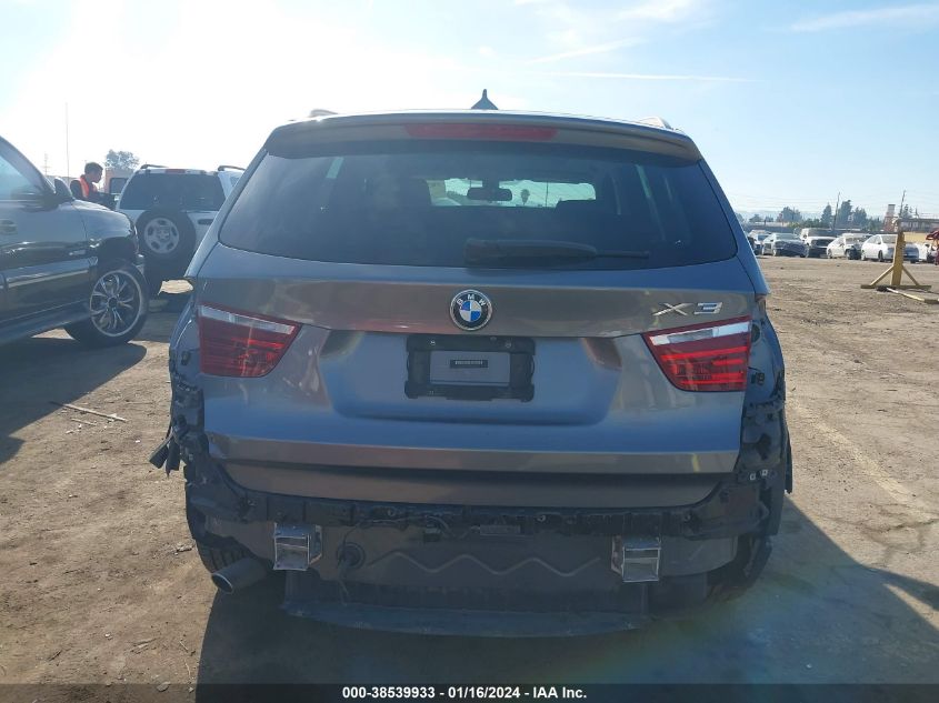 5UXWY3C52G0N88651 2016 BMW X3, photo no. 17