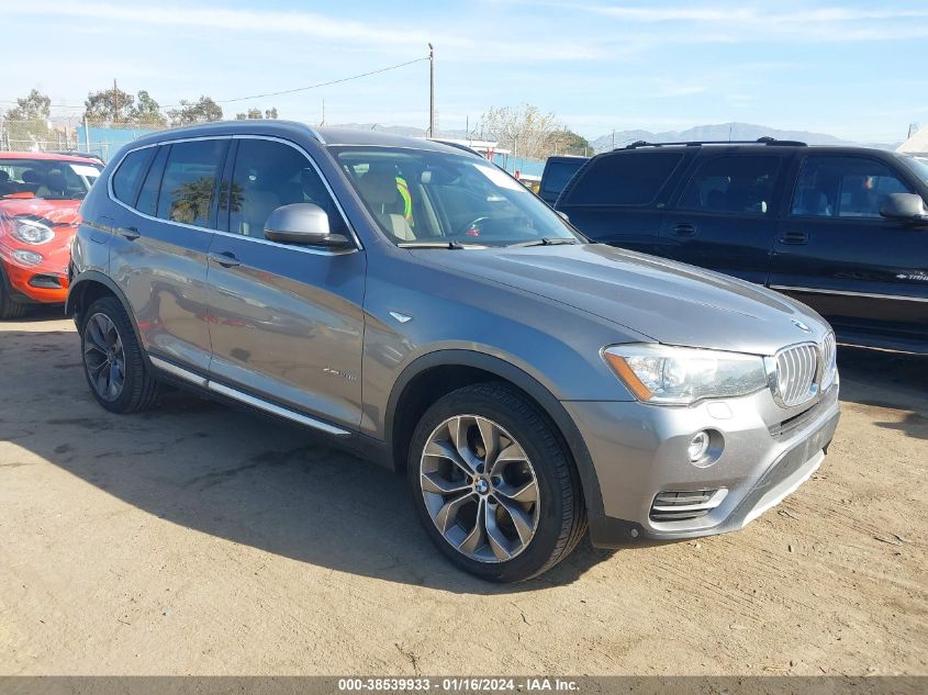 5UXWY3C52G0N88651 2016 BMW X3 - Image 1