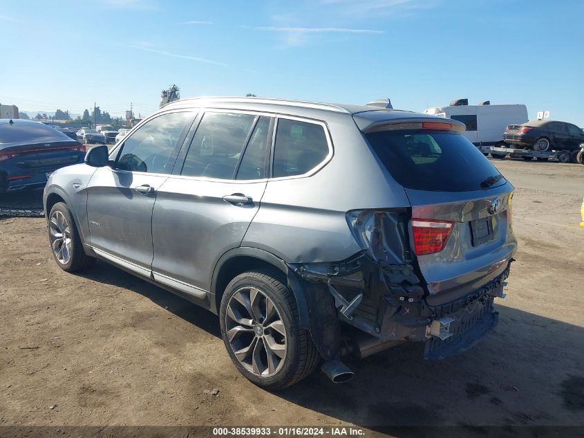 5UXWY3C52G0N88651 2016 BMW X3, photo no. 3