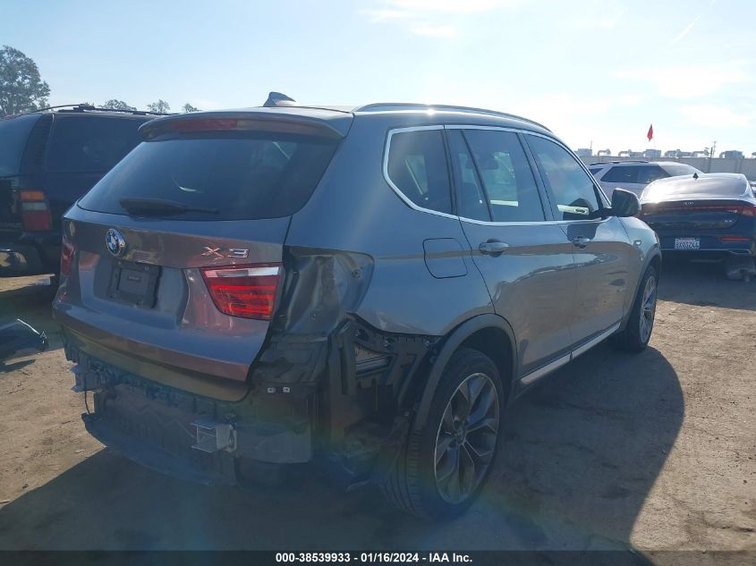 5UXWY3C52G0N88651 2016 BMW X3, photo no. 4