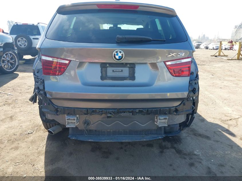 5UXWY3C52G0N88651 2016 BMW X3, photo no. 6