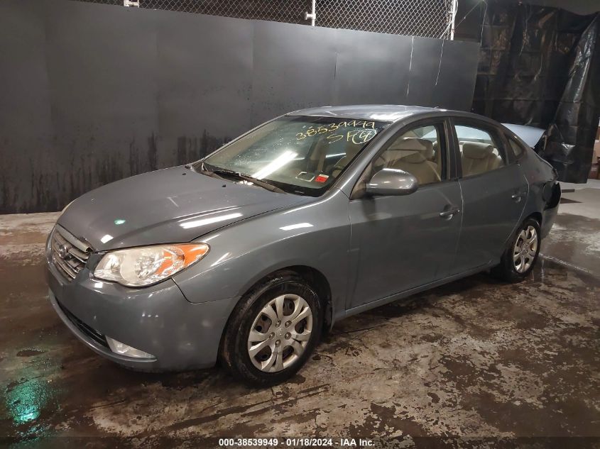 KMHDU46D59U815125 | 2009 HYUNDAI ELANTRA