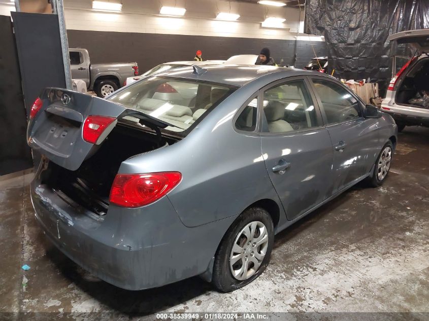 KMHDU46D59U815125 | 2009 HYUNDAI ELANTRA