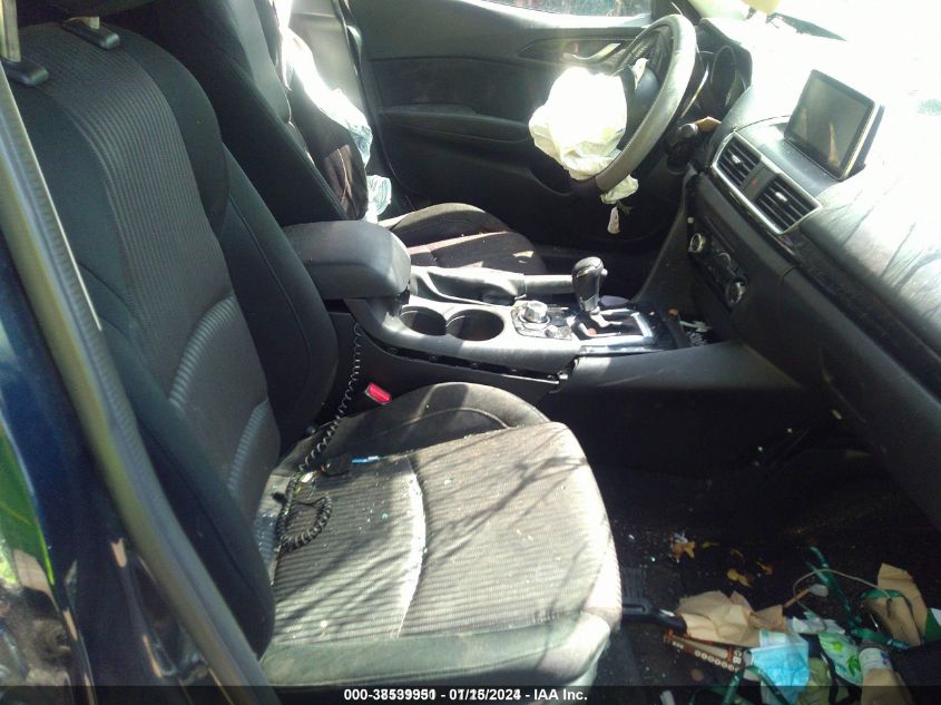 2014 MAZDA MAZDA3 I TOURING - JM1BM1V77E1215658