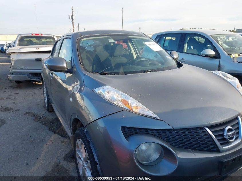 2013 NISSAN JUKE S/SV/SL - JN8AF5MR8DT211688