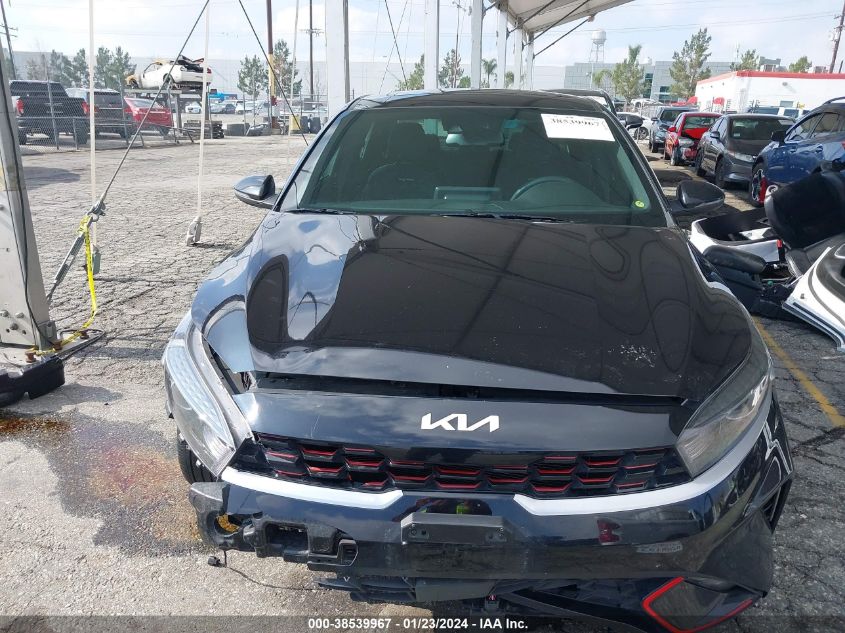 2022 KIA FORTE GT LINE - 3KPF54AD8NE426831