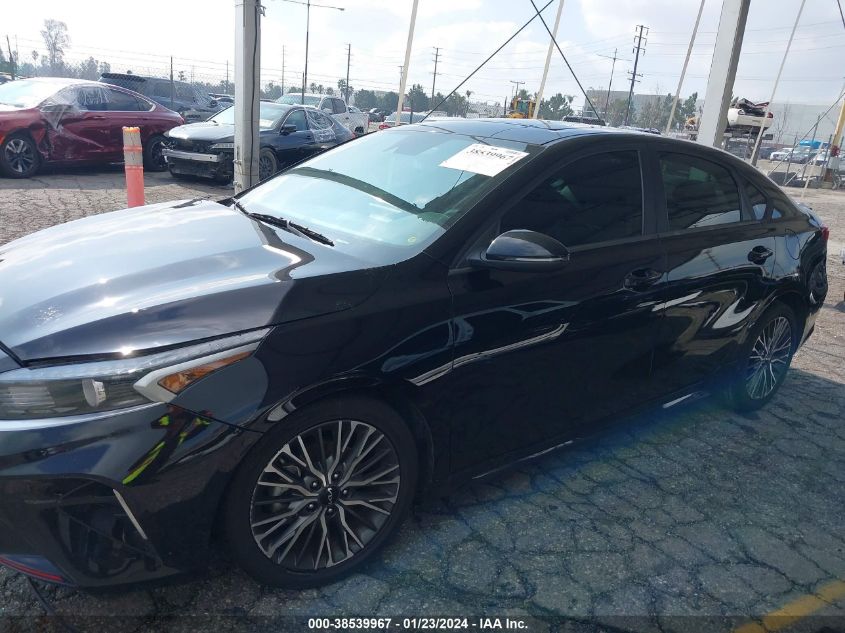 2022 KIA FORTE GT LINE - 3KPF54AD8NE426831