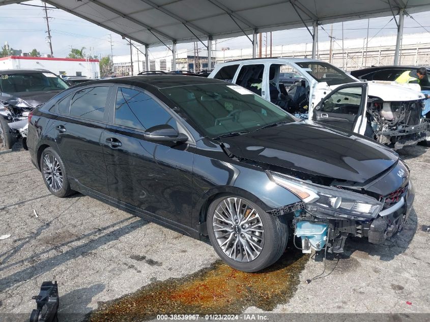 2022 KIA FORTE GT LINE - 3KPF54AD8NE426831