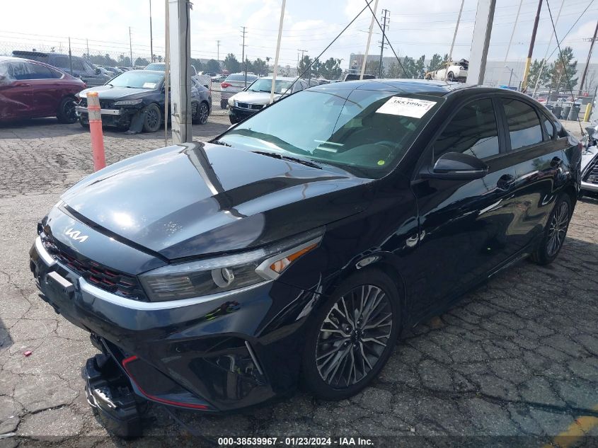 2022 KIA FORTE GT LINE - 3KPF54AD8NE426831