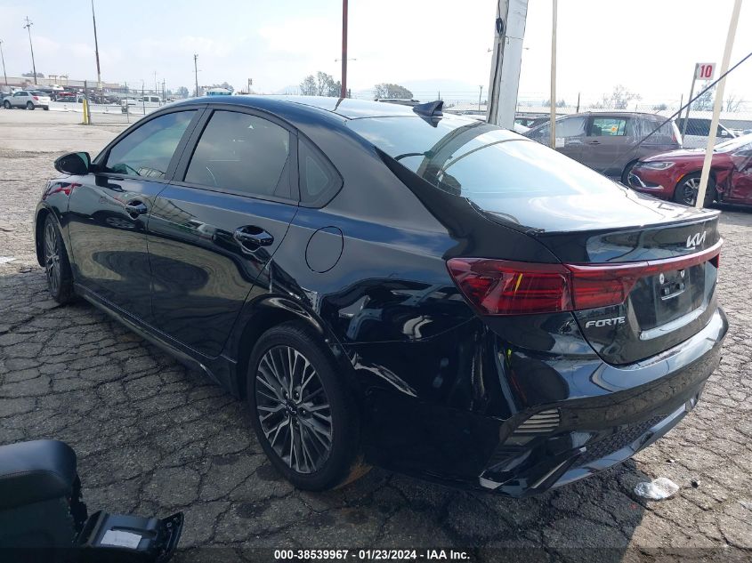 2022 KIA FORTE GT LINE - 3KPF54AD8NE426831