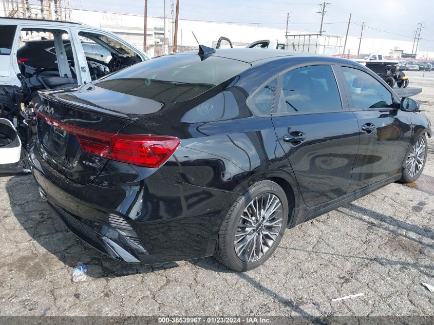 2022 KIA FORTE GT LINE - 3KPF54AD8NE426831