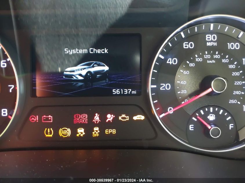2022 KIA FORTE GT LINE - 3KPF54AD8NE426831