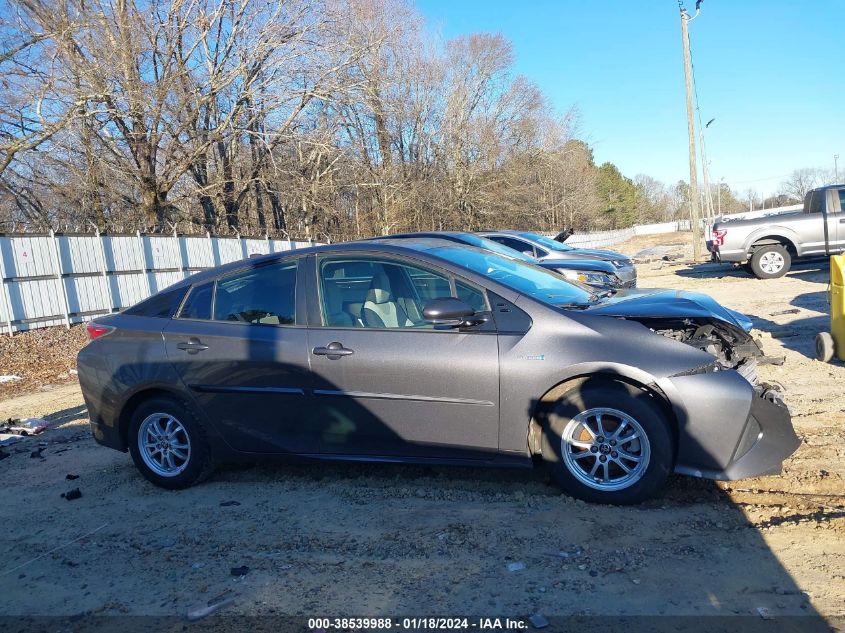2016 TOYOTA PRIUS THREE - JTDKARFU6G3008911
