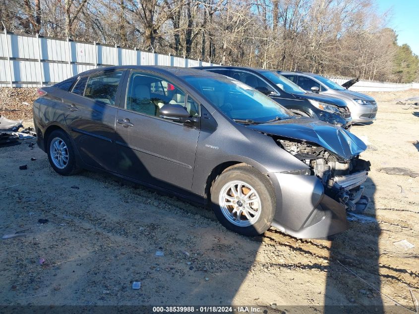 2016 TOYOTA PRIUS THREE - JTDKARFU6G3008911