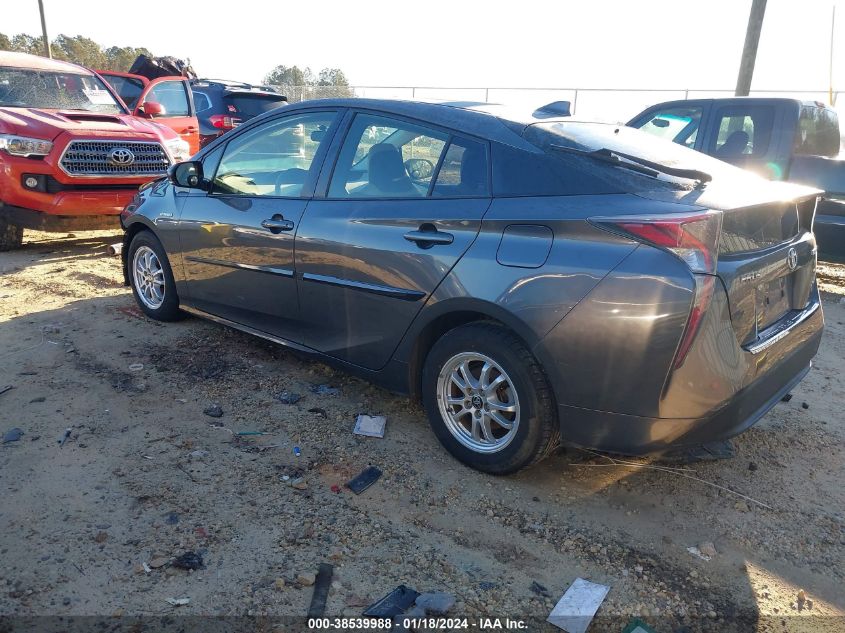 2016 TOYOTA PRIUS THREE - JTDKARFU6G3008911