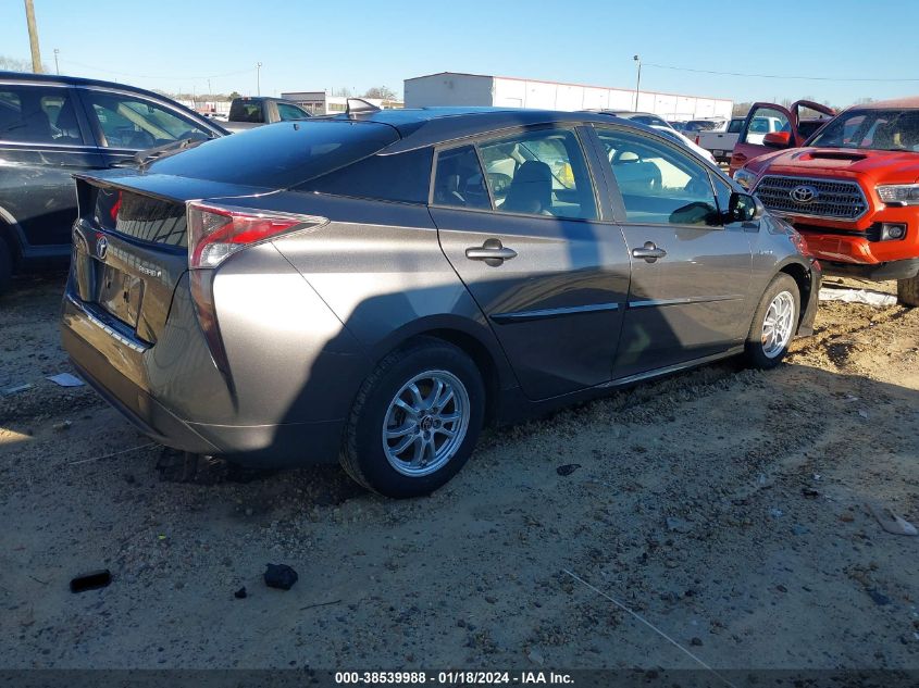 2016 TOYOTA PRIUS THREE - JTDKARFU6G3008911