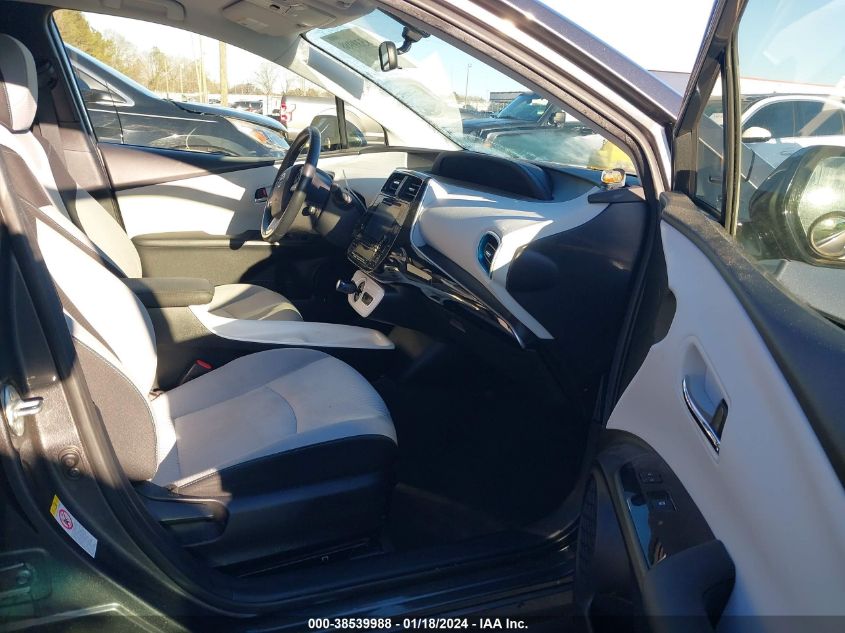 2016 TOYOTA PRIUS THREE - JTDKARFU6G3008911