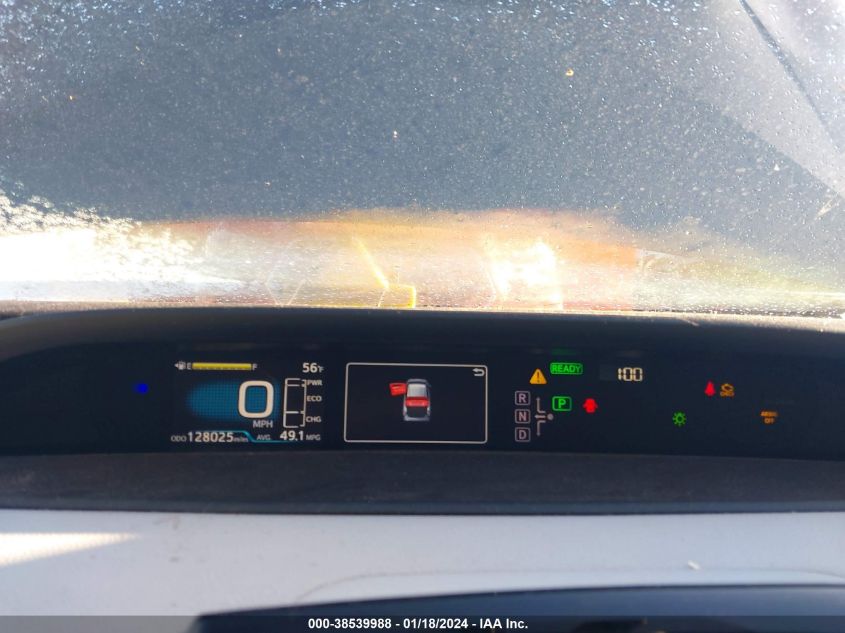2016 TOYOTA PRIUS THREE - JTDKARFU6G3008911