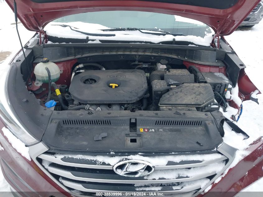 2018 HYUNDAI TUCSON SEL - KM8J3CA43JU597486