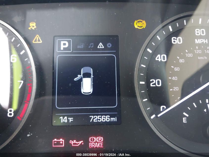2018 HYUNDAI TUCSON SEL - KM8J3CA43JU597486
