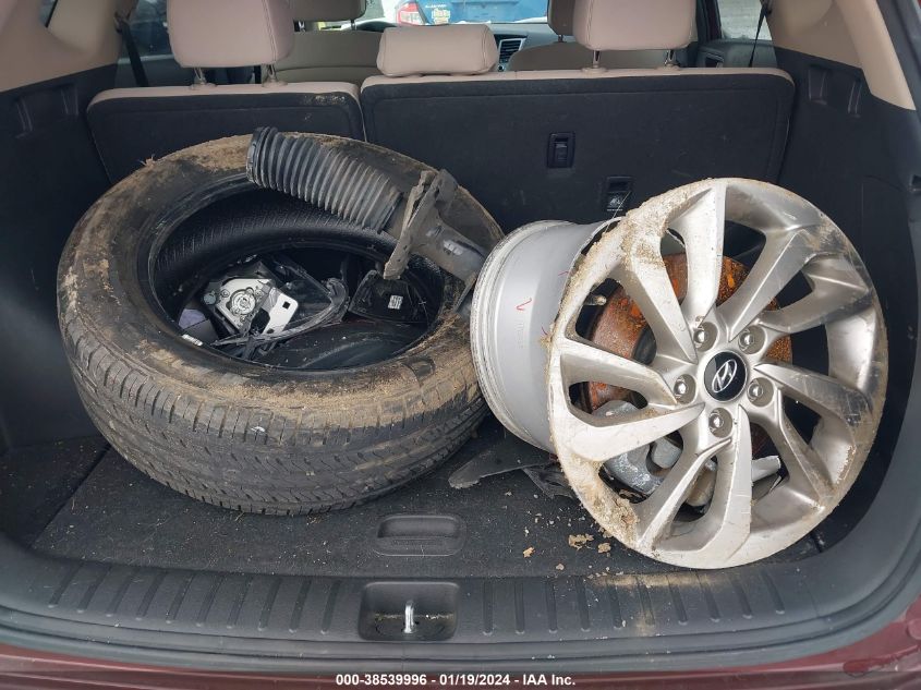2018 HYUNDAI TUCSON SEL - KM8J3CA43JU597486