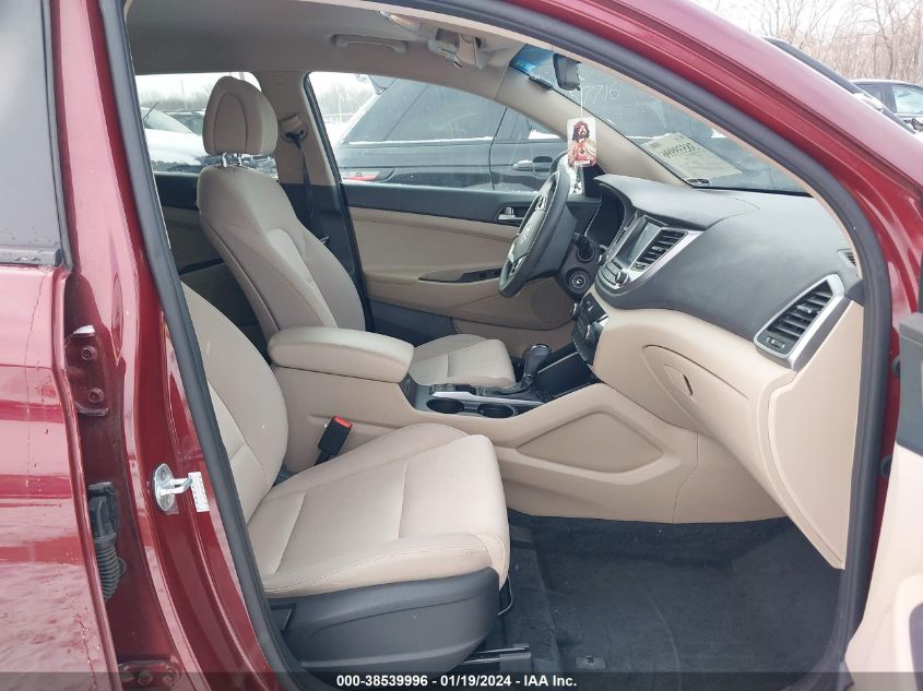 2018 HYUNDAI TUCSON SEL - KM8J3CA43JU597486