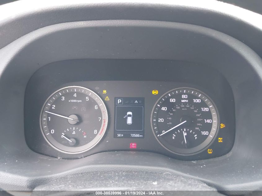 2018 HYUNDAI TUCSON SEL - KM8J3CA43JU597486