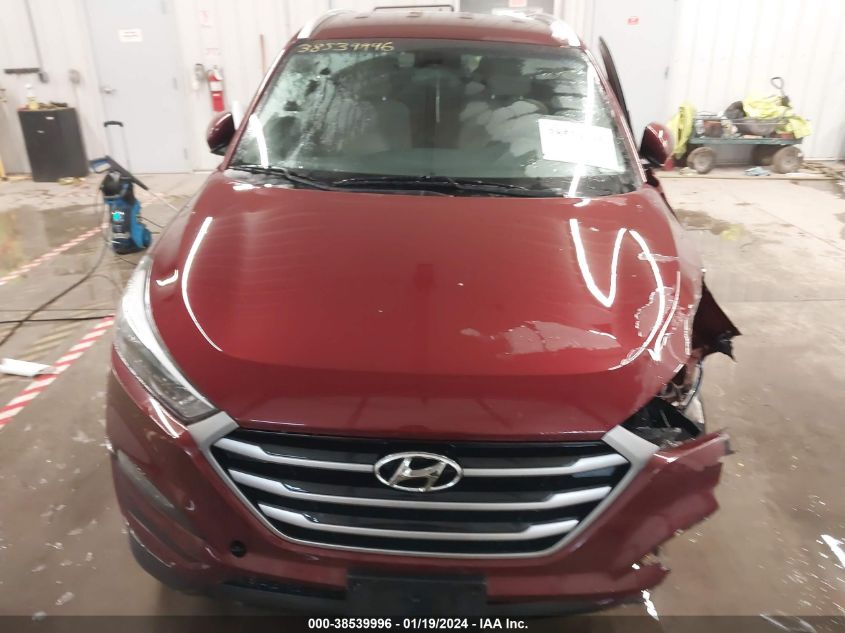 2018 HYUNDAI TUCSON SEL - KM8J3CA43JU597486