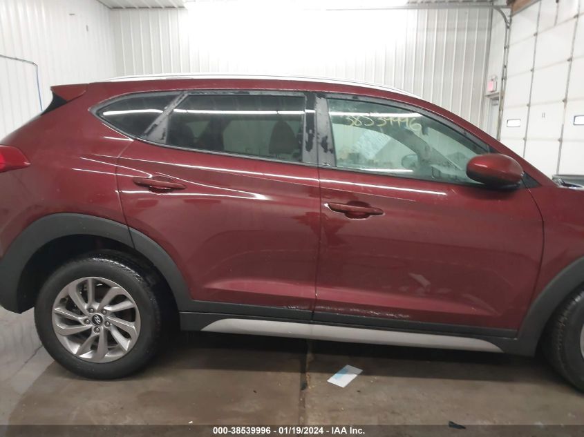 2018 HYUNDAI TUCSON SEL - KM8J3CA43JU597486