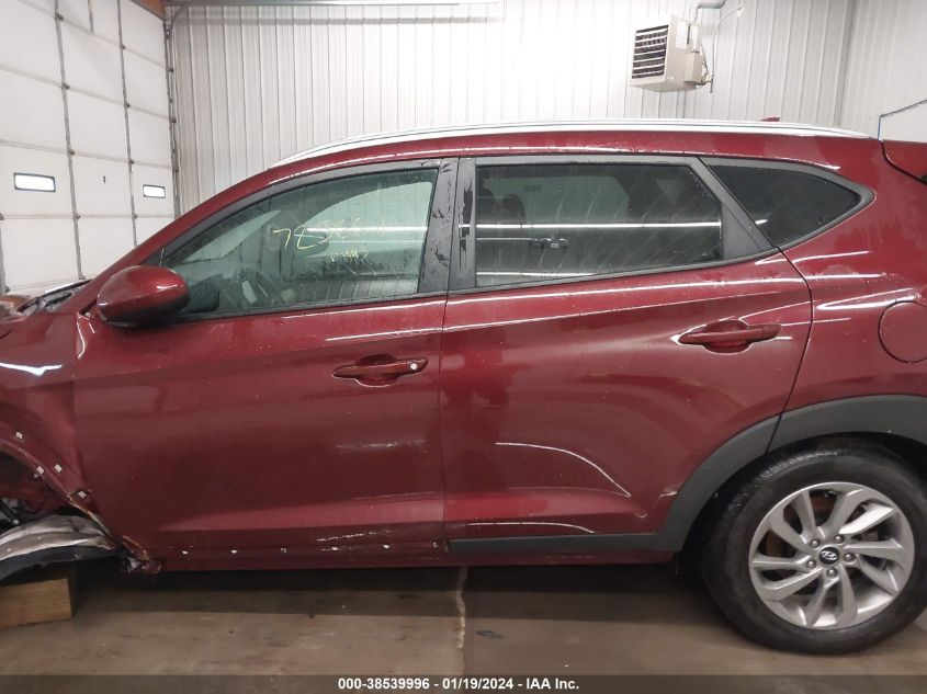 2018 HYUNDAI TUCSON SEL - KM8J3CA43JU597486