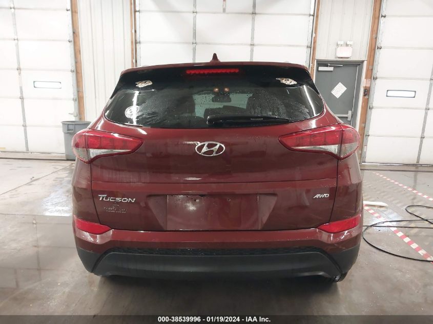 2018 HYUNDAI TUCSON SEL - KM8J3CA43JU597486