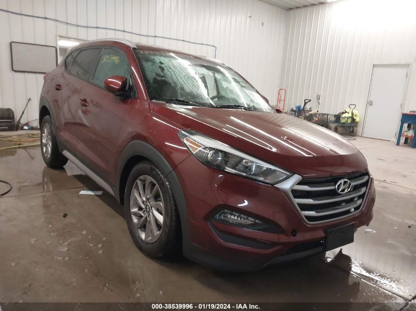 2018 HYUNDAI TUCSON SEL - KM8J3CA43JU597486