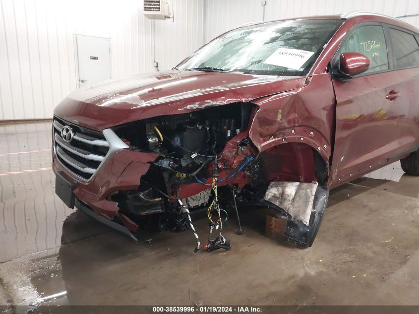 2018 HYUNDAI TUCSON SEL - KM8J3CA43JU597486