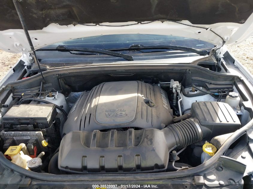 2014 JEEP GRAND CHEROKEE OVERLAND - 1C4RJFCTXEC538904