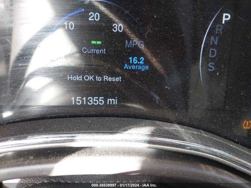 2014 JEEP GRAND CHEROKEE OVERLAND - 1C4RJFCTXEC538904