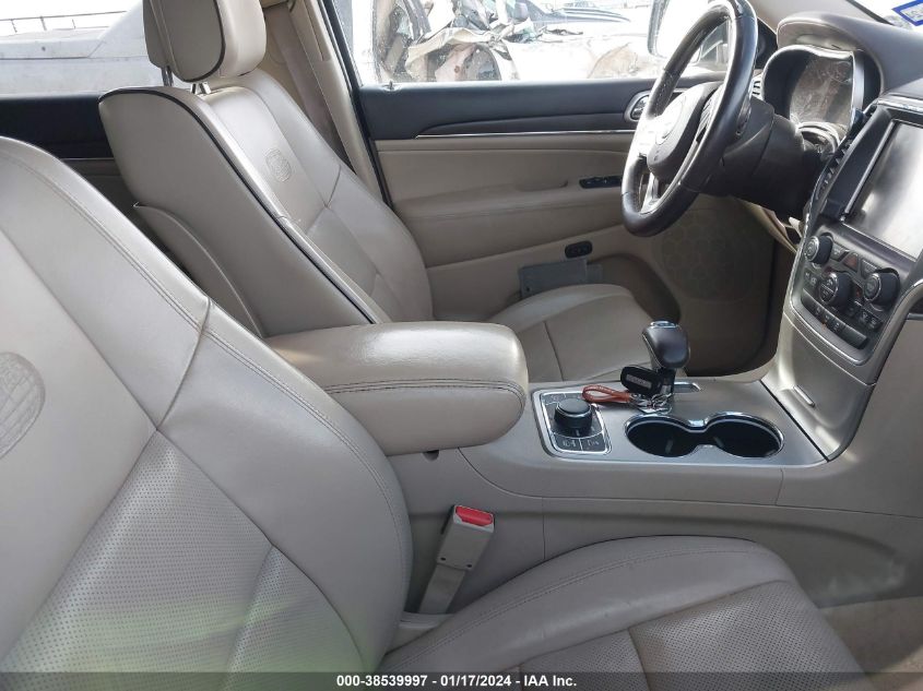 2014 JEEP GRAND CHEROKEE OVERLAND - 1C4RJFCTXEC538904