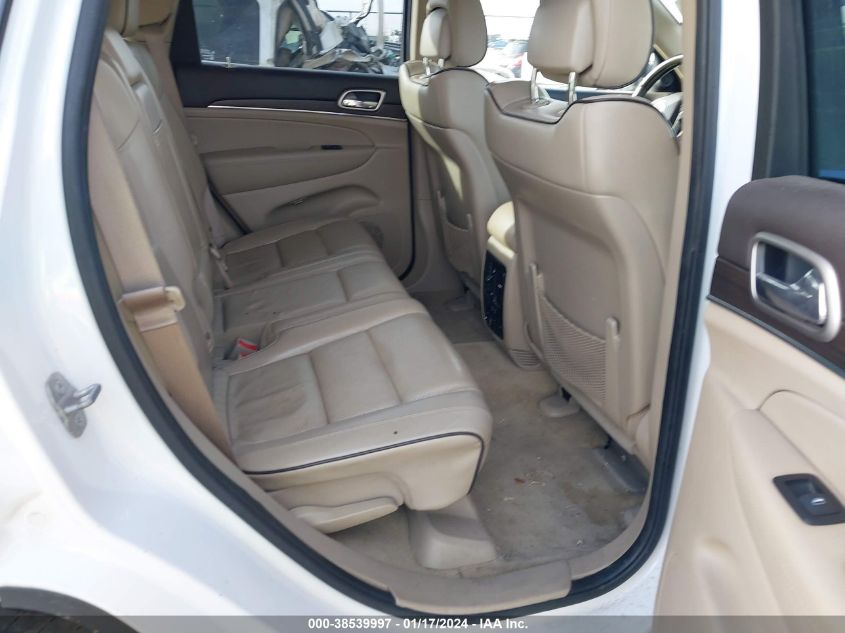 2014 JEEP GRAND CHEROKEE OVERLAND - 1C4RJFCTXEC538904